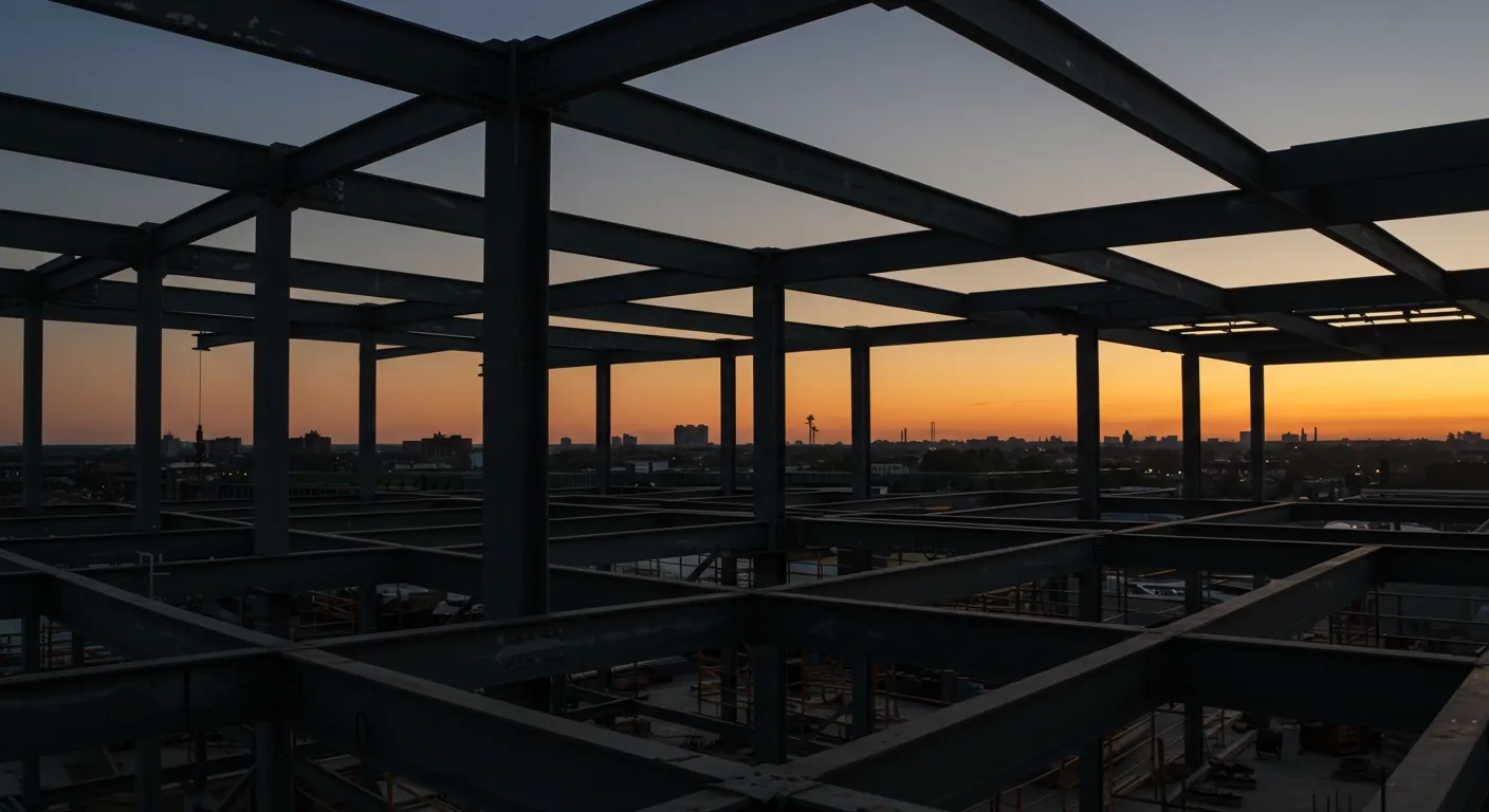 چیست ساختار فولادی؟ راهنمای کامل صنعت برای سال ۲۰۲۵