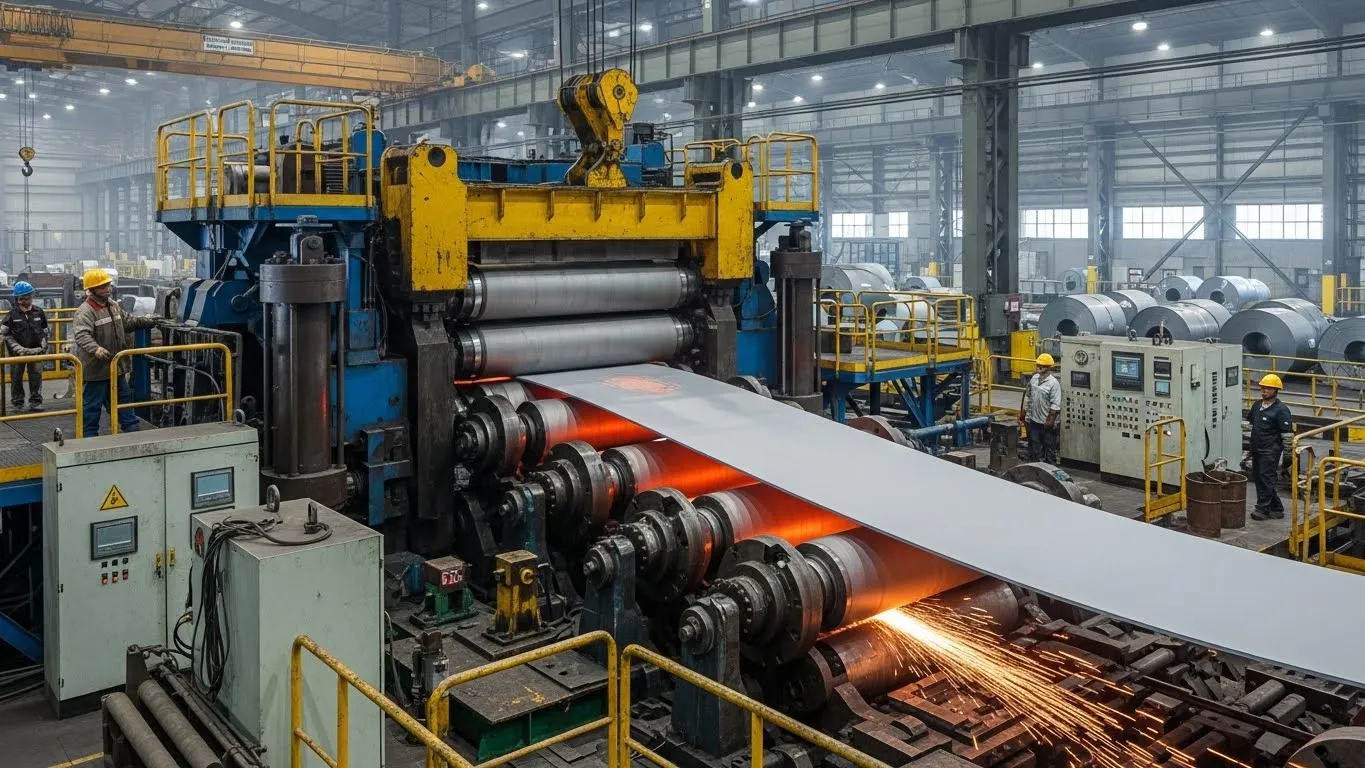 علم پیشرفته نورد سرد: بهینه سازی دقت، استحکام و کیفیت سطح در پردازش فلزات مدرن